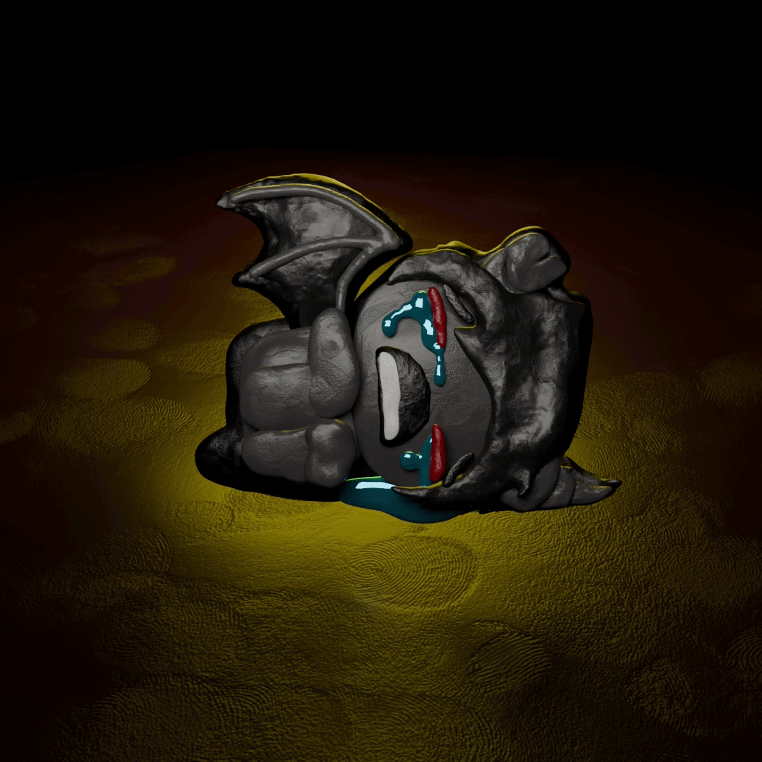 Azazel TBOI Art