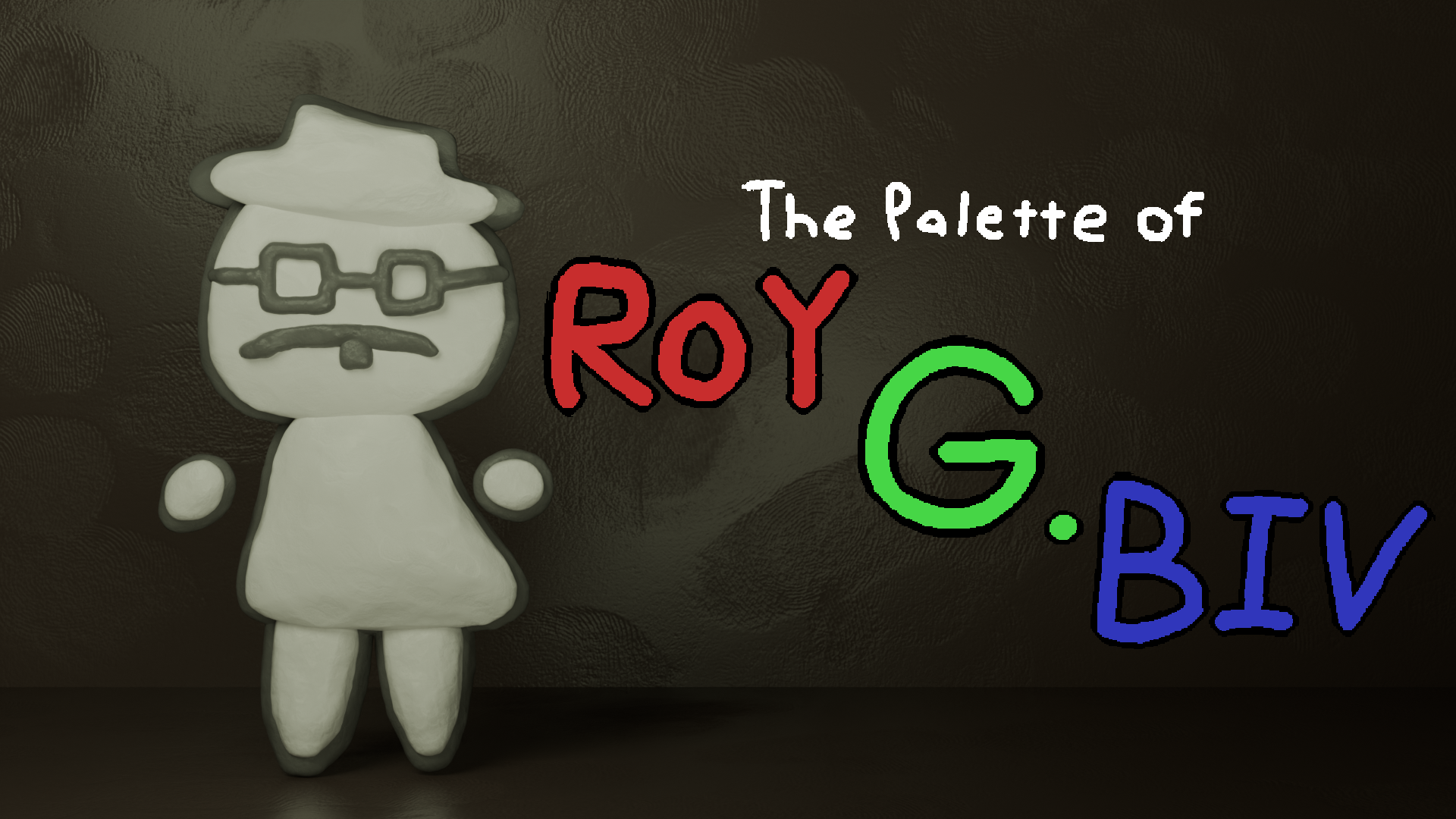 The Palette of Roy G. Biv